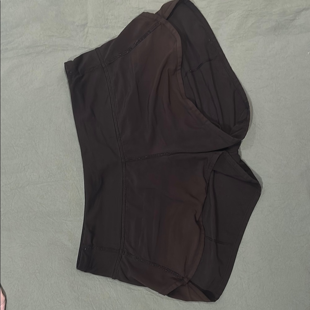 lululemon athletica Black Speed Up Low-Rise Lined Short 2.5
